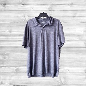 IZOD GOLF Performance Gray Polo Shirt XXL